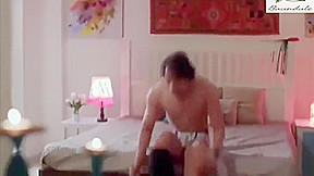 Indian Girl Has Bedroom Romance With Her Friend