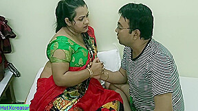 Indian Hot Beautiful Wife Sex With Impotent Husband!!