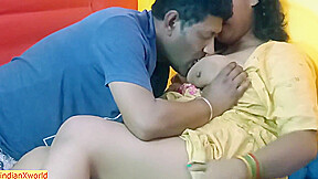 Indian Hot Bhabhi Fucking But My Penis Going Down ! Hindi Hot Sex