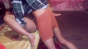 Indian Hot Wife Gets Fucked By Her Husband Night Painful Sex