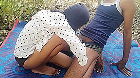 Indian Hot Young Desi Girl Fucked In The Forest