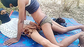 Indian Hot Young Desi Girl Fucked In The Forest