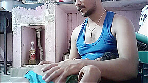 Indian House Wife Big Boobs Pressing