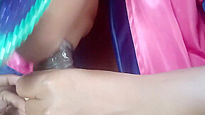 Indian Housewife Enjoy Blow Job Cum