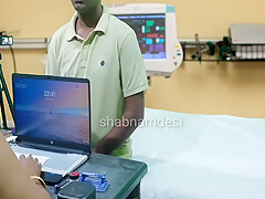 Indian Lady - Hot Doctor Seduce To Erectile Dysfunction Patient And Fuck In Hospital Real Hindi Porn