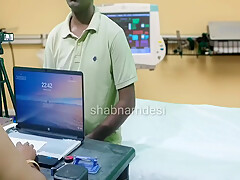 Indian Lady - Hot Doctor Seduce To Erectile Dysfunction Patient And Fuck In Hospital Real Hindi Porn