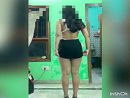 Indian Lady In Indian Girl Secretary Role Play job Interview  hotgirl 1984