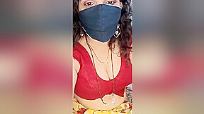 Indian Naughty Aunty Dirty Talks And Removing All Clothes