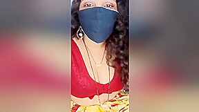 Indian Naughty Aunty Dirty Talks And Removing All Clothes
