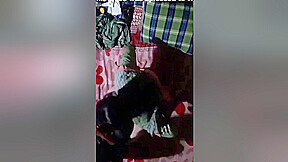 Indian Real House Maid Cheating Sex With Owners Step-son