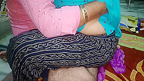 Indian Sexy Bhabhi Caught And Fucked By Devar! Hindi Sex