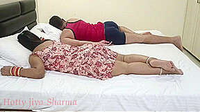Indian Step Mom Fucked By Step Son With Dirty Talk While Step daddy Was Out Of Home