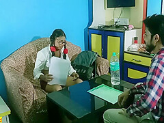 Indian Teacher Fucked Hot Student At Private Tuition!! Real Indian teen 18+ Sex