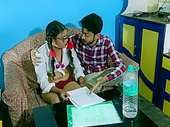 Indian Teacher Fucked Hot Student At Private Tuition!! Real Indian teen 18+ Sex