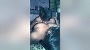 Indian Wife Busy