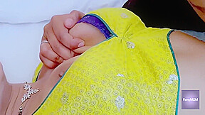 Indian Wife Cheated On Husband And Fucked With Random Guy In Her Bedroom
