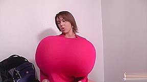Inflatable Boobs