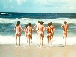 Ingrid Steeger,Various Actresses,Monica Marc,Unknown in Sonne, Sylt Und Kesse Krabbe (1971)