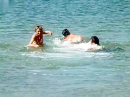 Ingrid Steeger,Various Actresses,Monica Marc,Unknown in Sonne, Sylt Und Kesse Krabbe (1971)