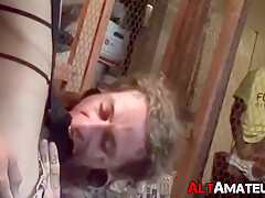 Inked Amateur Rave B Hard Banging Punk Rock Gay After Bj