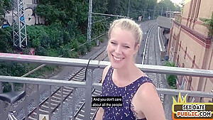 Inked Public Babe Fucked By Sex Date Outdoor In Amateur Sex