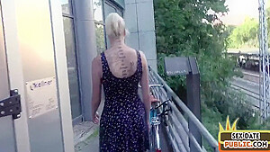Inked Public Babe Fucked By Sex Date Outdoor In Amateur Sex