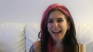 Inked alt beauties assfucked and facialized