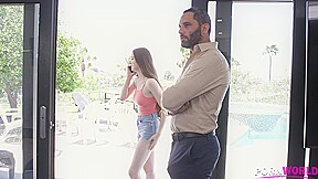 Innocent LITTLE CHLOE is heavily destroyed by 6 fat cocks  DP  6 on 1 + Pissing  LTP246 - AnalVids