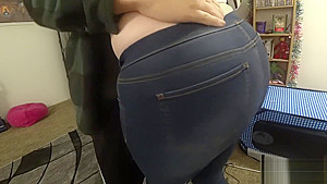 Intense, Intimate Sex With My Horny Bubble Butt Wife After 2 Weeks Apart!