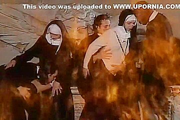 Interracial Orgy In The Convent For Dirty Nuns