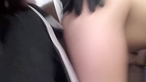 Interracial gang bang fuck bukkake