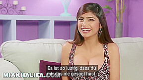 Interview Mit Deutschen Untertiteln With Mia Khalifa