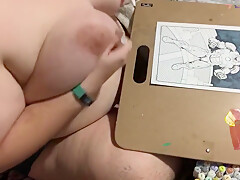 Iron Man - Busty Bbw Colors Mcu