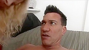 Irresistible blonde Step mom with big hooters has a passion for anal sex