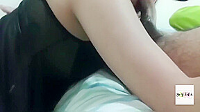 It Makes Me Horny That The Neighbor Penetrates Me While My Husband Is Not There