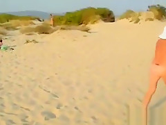 It enjoys herself on holiday