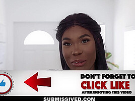 Ivory Logan In The Black Beauty Choke And Poke - Submissived