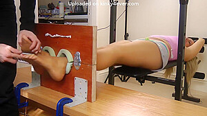 Izzy After Work Tickle