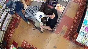 JF2202- ***d at a bookstore