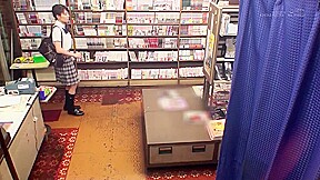JF2202- ***d at a bookstore
