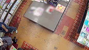 JF2202- ***d at a bookstore
