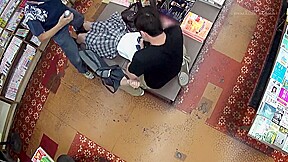 JF2202- ***d at a bookstore