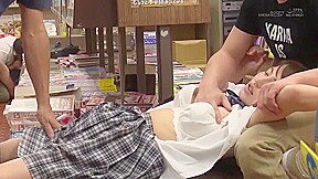 JF2202- ***d at a bookstore