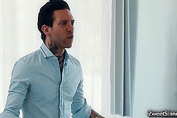Jade Nile And Small Hands - Gorgeous Fucks With Husbands Friend