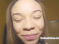 Jamaican Slut Got Her Pussy Eaten By A Step brother