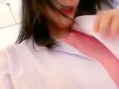 Japanese Amateur Webcam Masturbation