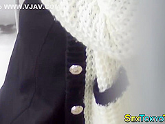 Japanese Babe Spreads Vag