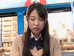 Japanese Cute School Girl Nailed By Old - Straight