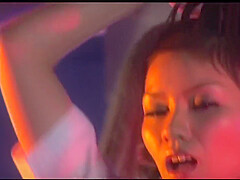 Japanese Dancers Riding Dildo In The