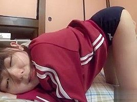 Japanese Fingered And Sucks Weenie Vigorously